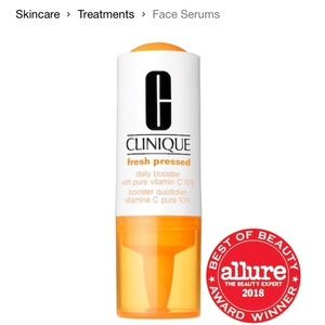 Clinique fresh pressed daily booster